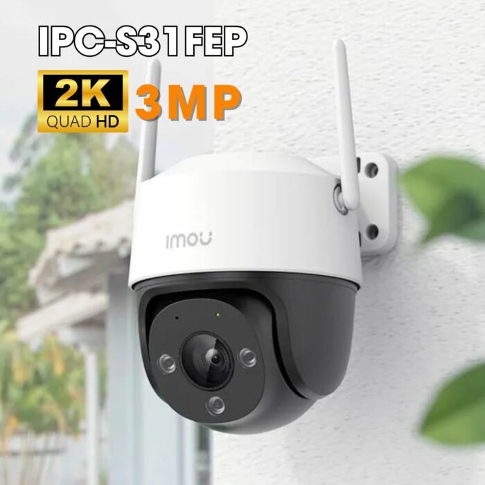 Camera IP ngoài trời 360 độ 3MP IMOU S31FEP Full Color