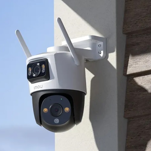 Camera wifi ngoài trời 2 ống kính Imou IPC-S7XEP-10M0WED (Cruiser Dual 2 10M) - Ảnh 2