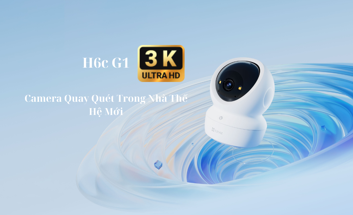 Camera Ezviz H6C G1 3K ( 5MP )