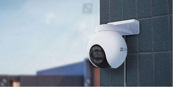 Camera ngoài trời ống kính kép H80x Dual 4K - Ảnh 2